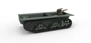Vintage Monster tank Base Scale 1:25