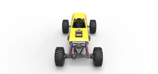 Mud dragster Version 4 Scale 1:25 — Фото 8 из 26