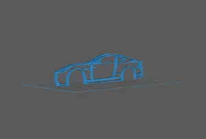 Aston Martin - DB9 Wall Art