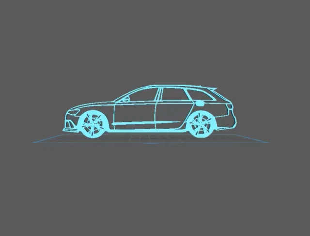 Audi - RS6 Wall Art — Фото 2 из 3