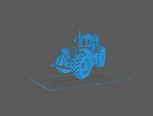 Tractor - Fendt Favorit 824 Wall Art