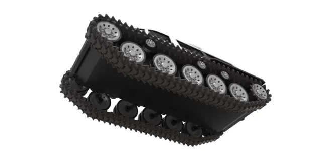 Vintage Monster tank Version 6 Scale 1:25 — Image 3 of 30