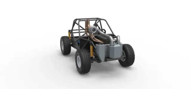 Uphill Sand Racing Dragster Base Scale 1:25 — Фото 24 из 29