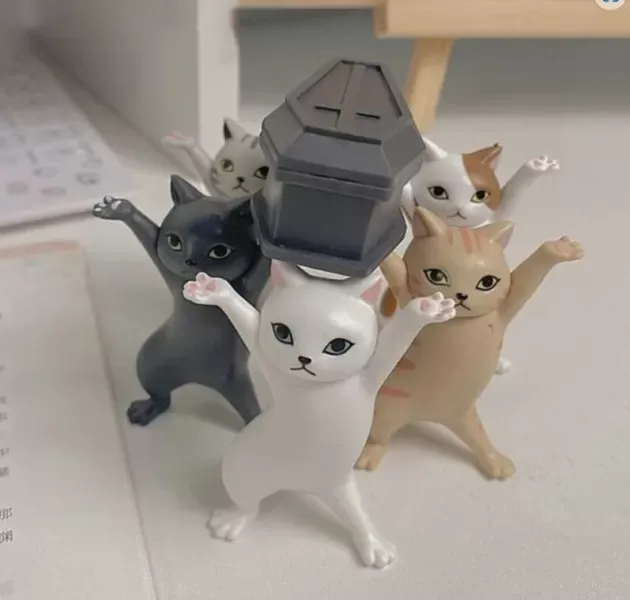 Cute Cat stl print — Image 3 of 4