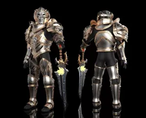 Anduin Wrynn Full Armour 3D Printed Replica