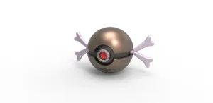 Paldean Wooper orb