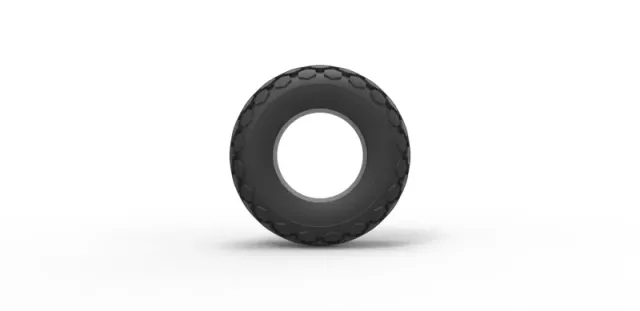 Diecast offroad tire 28 Scale 1 to 25 — Фото 5 из 8