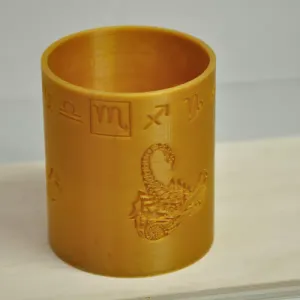 Horoscope Tealight Cover (Scorpio)