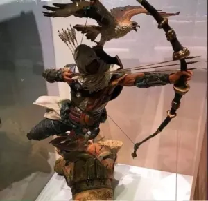 Assassins Creed Origins Bayek Print Model 3D STL