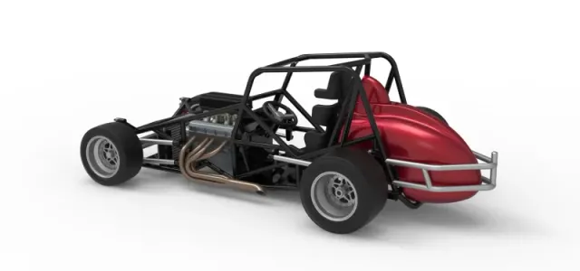 Pavement Silver Crown Car Base Version 3 Scale 1:25 — Image 12 of 29
