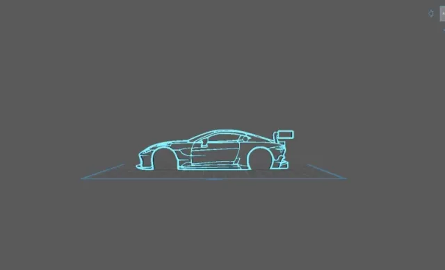 Aston Martin - AMR GT3 2018 Wall Art
