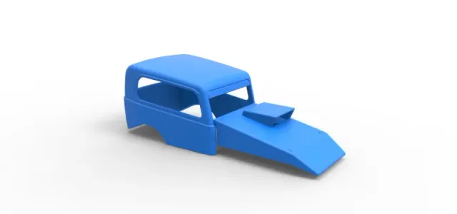 Shell of New Zealand Superstock car Scale 1:25 — Фото 17 из 20