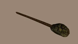 Hand-made musical instrument from Bulgarian soldiers during the First World War