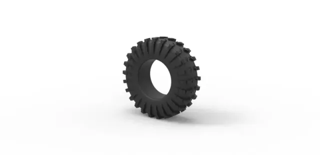 Diecast offroad tire 57 Scale 1:25 — Image 7 of 8