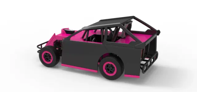 Mod Lite Race car Version 2 Scale 1:25 — Фото 12 из 30
