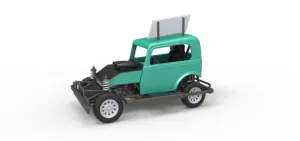 New Zealand Ministock car Scale 1:25