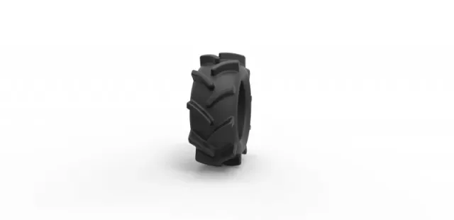 Diecast offroad tire 9 Scale 1 to 25 — Фото 3 из 8