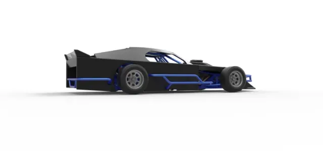 Asphalt Modified stock car Version 3 Scale 1:25 — Image 21 of 31