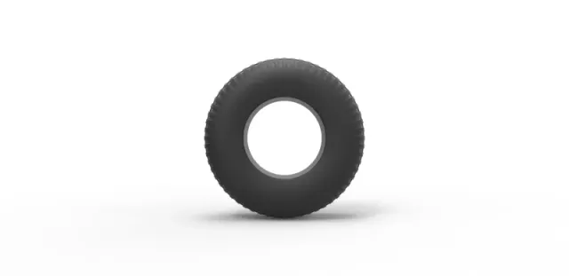 Diecast offroad tire 58 Scale 1:25 — Фото 5 из 9