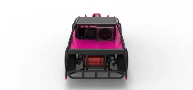 Mod Lite Race car Version 2 Scale 1:25 — Фото 17 из 30