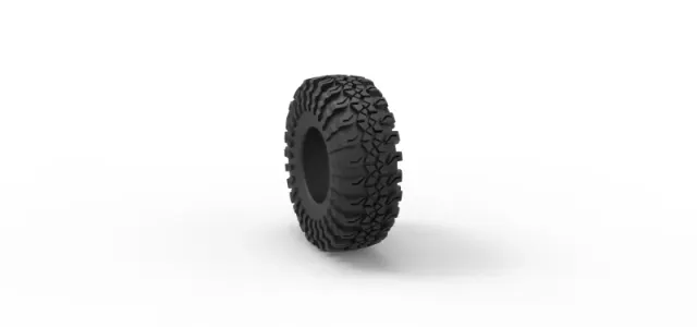 Offroad tire 135 Scale 1:25 — Фото 8 из 9