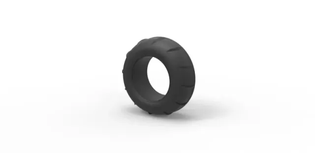 Diecast dune buggy front tire 12 Scale 1:25 — Image 7 of 10