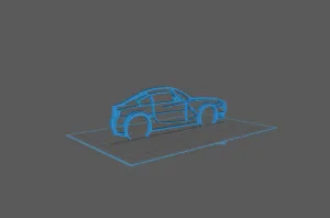 BMW - Z4M Wall Art