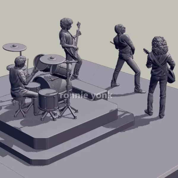 Freddie Mercury - Queen 3D printing — Image 5 of 12