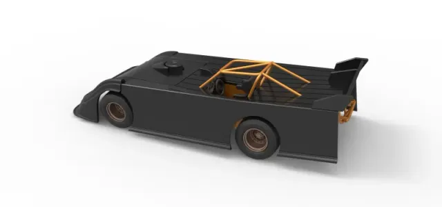 Super Dirt Late model Version 2 Scale 1:25 — Фото 12 из 31