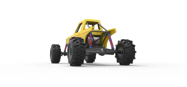 Mud dragster Version 4 Scale 1:25 — Фото 15 из 26