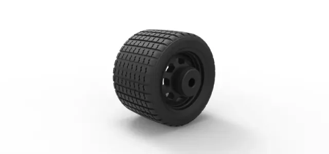 Diecast Offroad wheel 26 — Image 4 of 6