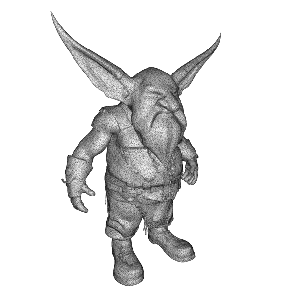 Fantasy Dwarf Warrior Pack – Fantasy Character Model Kitbash — Image 9 of 16
