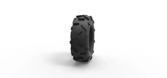 Diecast offroad tire 81 Scale 1:25 — Image 3 of 8