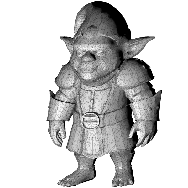 Fantasy Goblin Guard Character — Фото 9 из 10