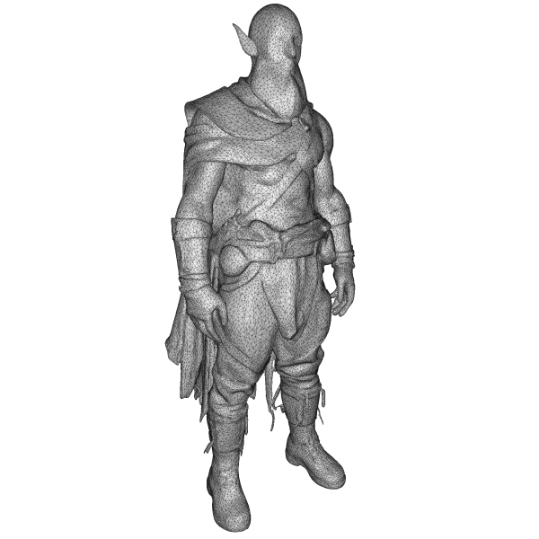 Dwarf Heroes Fantasy Warrior Kitbash Pack – High-Poly 10 Char — Фото 21 из 22