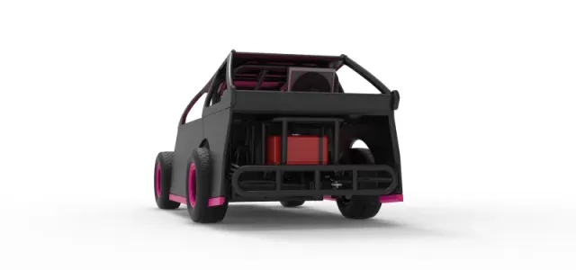 Mod Lite Race car Version 2 Scale 1:25 — Фото 15 из 30