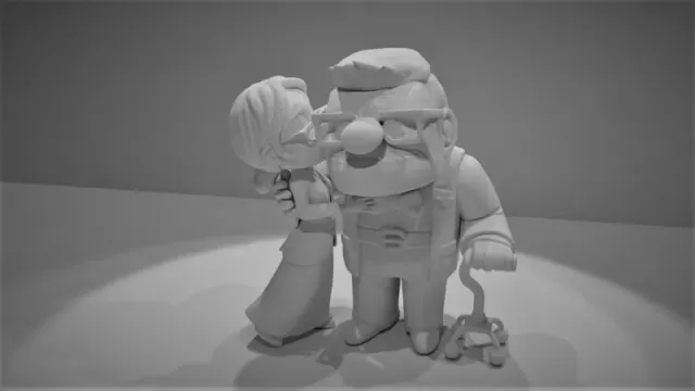 3D Printed Toy Figure — Фото 2 из 6
