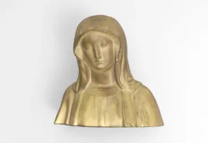 Sculpture of Virgin Mary