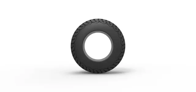 Diecast offroad tire 108 Scale 1:25 — Фото 5 из 9