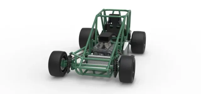 Pavement Silver Crown Car Base Scale 1:25 — Фото 5 из 30