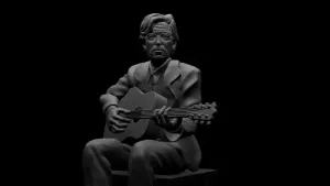 Eric Clapton - Unplugged 1992 3D printing