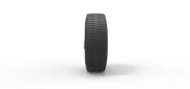 Diecast wire wheel 3 Scale 1 to 10 — Фото 3 из 7