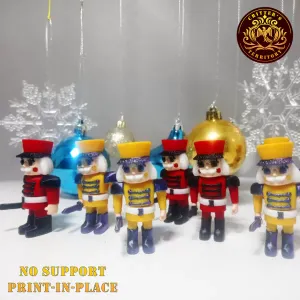 Flexi Mini Nutcracker | Christmas Special | No support | Print i