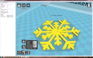 Snowflake no34