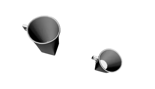 Set for Coffee with Cup and Jug — Фото 2 из 4