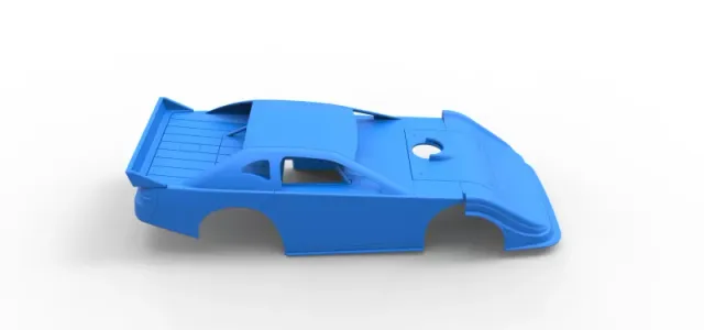 Shell of Australian Super Sedan Version 2 Scale 1:25 — Фото 15 из 26