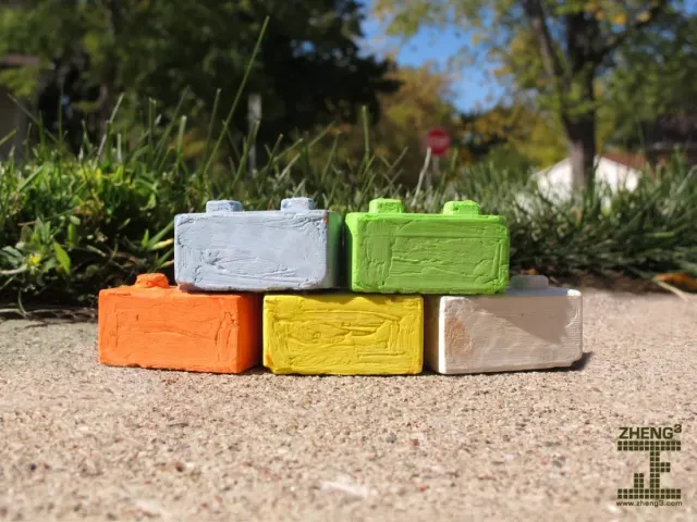 Bloxen, Sidewalk Chalk Mold — Image 2 of 2