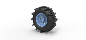 Diecast Offroad wheel 35