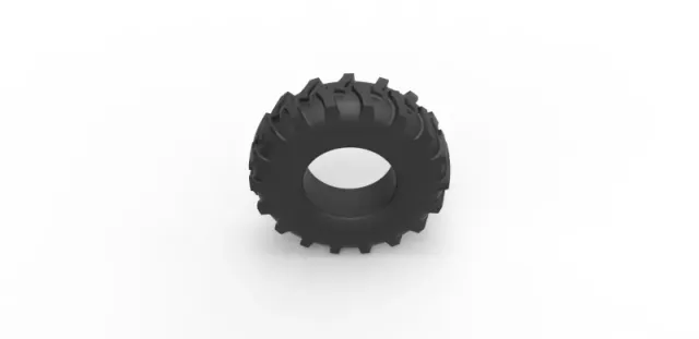 Diecast offroad tire 41 Scale 1:25 — Фото 6 из 9