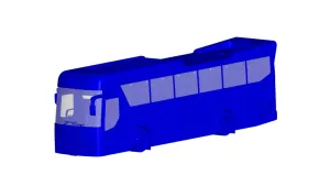 HYUNDAI bus